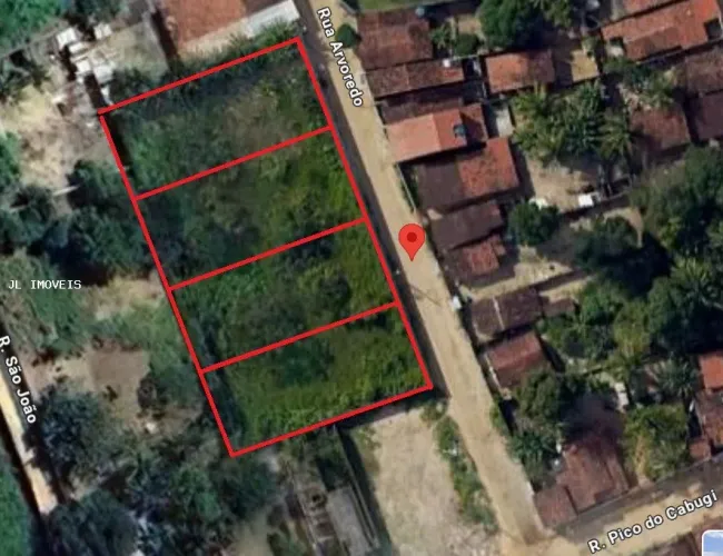 Terreno para Venda em Parnamirim, Bela Vista
