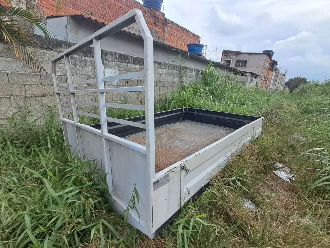 Carroceria para Master de Ferro