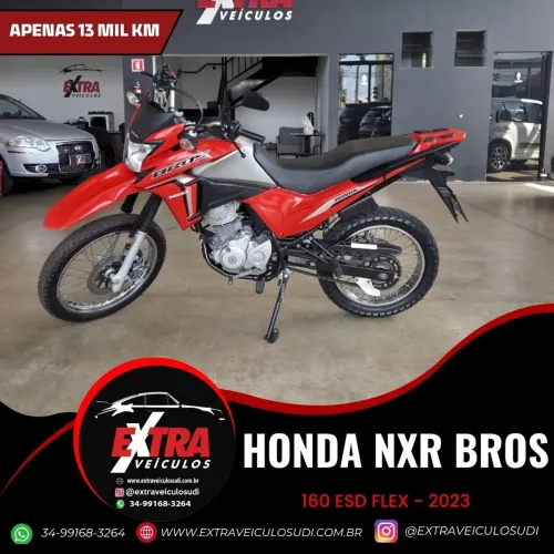 Honda NXR 160 BROS ESDD FLEXONE