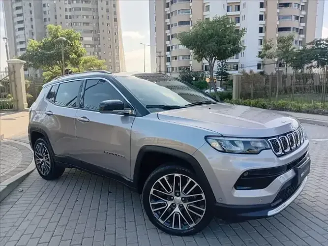 Jeep Compass Limited T270 1.3 TB 4X2 Flex AUT 2022