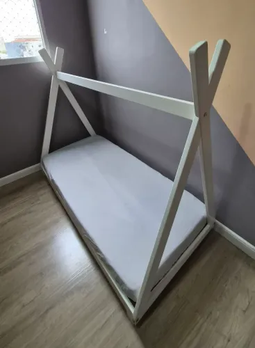 Mini cama montessori
