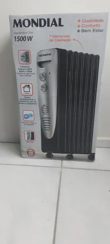 Aquecedor a óleo 1500w - 220v