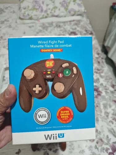 Wii U Donkey Kong Wired Fight Pad