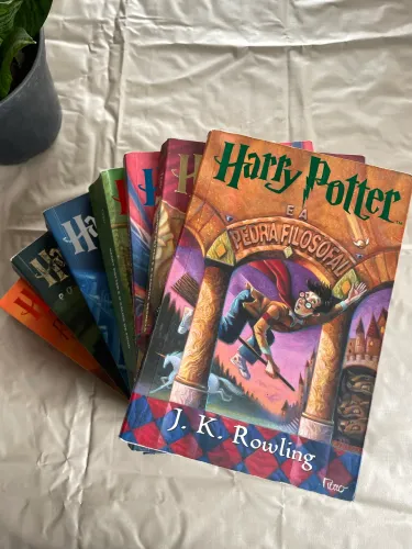 Harry Potter box completo