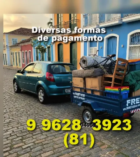 Frete p/ supermercados orçamento s/ compromisso Neilton