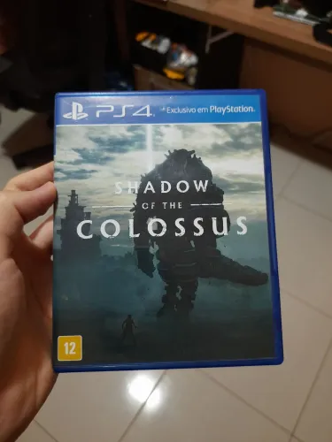 Shadow of the colossus ps4