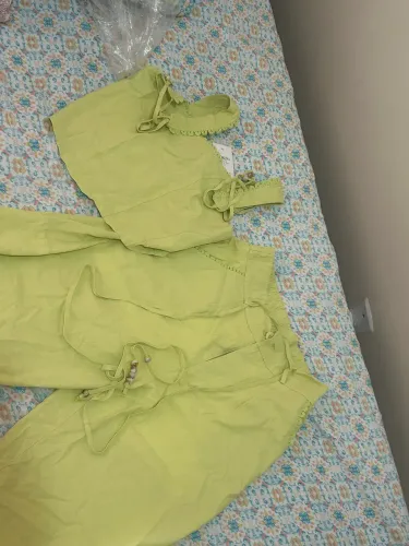 CONJUNTO VERDE LIMÃO