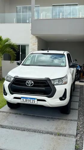 Toyota Hilux CD SR 4X4 2.8 TDI Diesel Aut. 2024