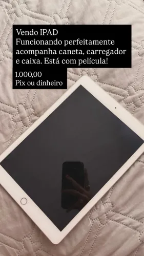 VENDO IPAD 5 geração 