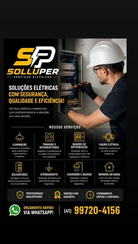 ELETRICISTA URGENTE