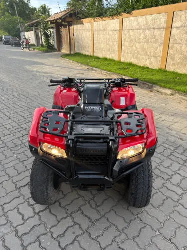 Quadriciclo Honda for trax 