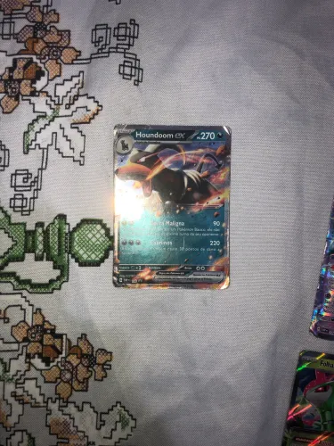 Cards pokémon raras (EX)