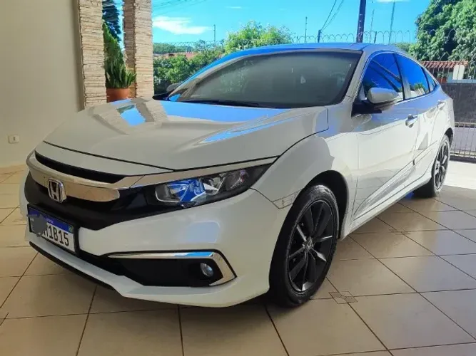 Honda Civic Sedan EX 2.0 Flex 16V Aut.4p 2021