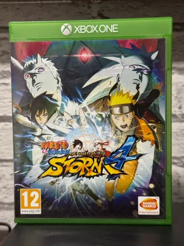 Naruto Shippuden: Ultimate Storm Ninja 4 Xbox One Usado