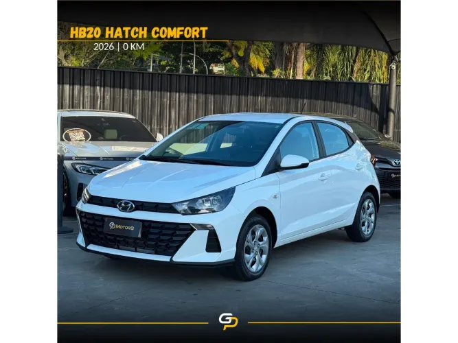 Hyundai HB20 Comfort 1.0 Flex 12V Mec. 2026