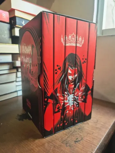 Box de Colecionador - Rainha Vermelha