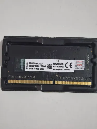 Memória RAM 4GB DDR4 (notebook)