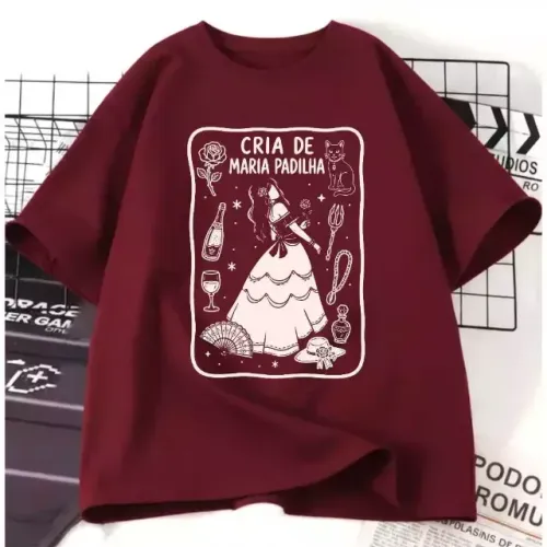 CAMISETA POMBAGIRA MARIA PADILHA - UMBANDA / CANDOMBLE