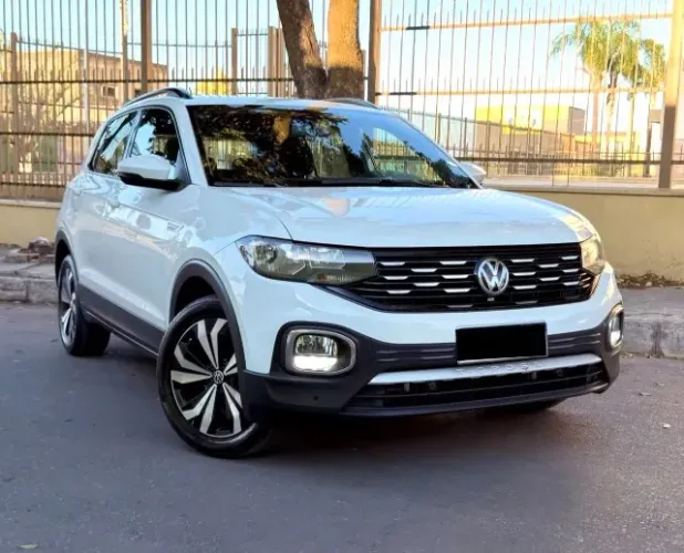 Volkswagen T-Cross Comfortline 1.0 TSI Flex 5P Aut. 2021