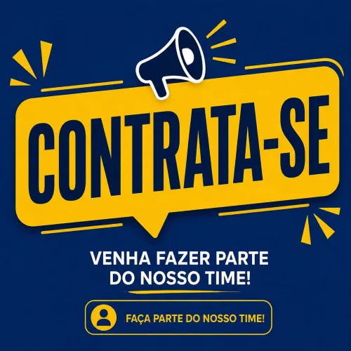 Contrata-se vendedor