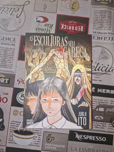 Mangá Junji Ito - As Esculturas Sem Cabeça