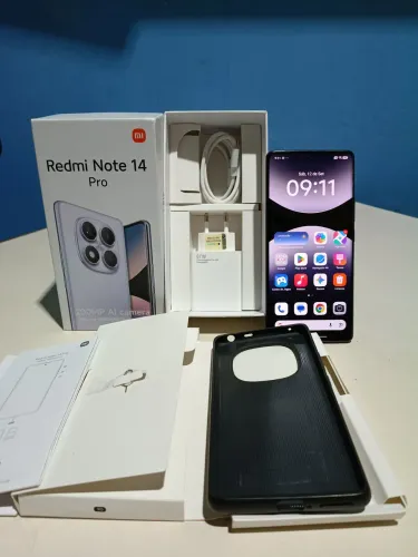 Redmi Note 14 Pro 256 GB - 8 Ram - NFC - Câmera 200 MPX - Livre pra Testes.