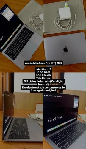 MacBook Pro 13" | 2017 16GB RAM