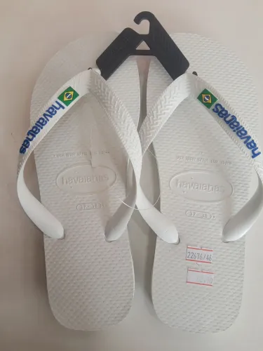 Chinelo havaianas Brasil logo 