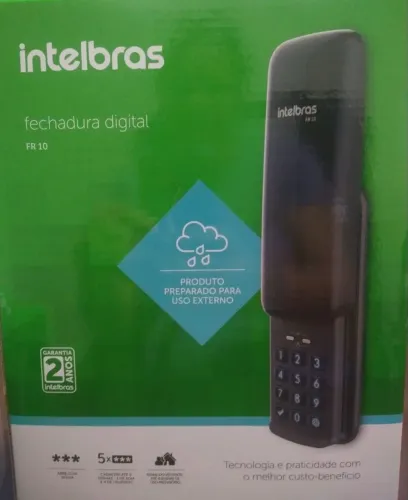 Fechadura Inteligente Intelbras de Soprepor