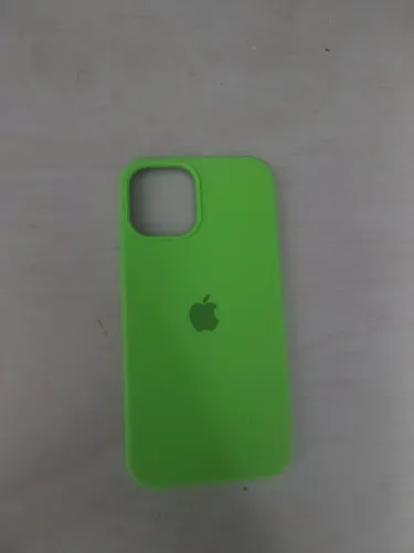 Capinha iPhone 12 Silicone Verde
