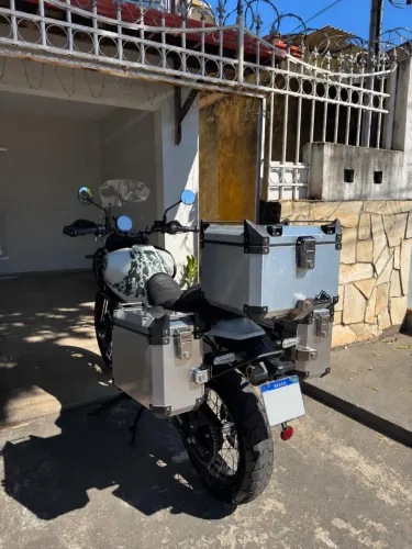 ? Royal Enfield Himalayan 450 2025/2026 - Impecável - R$ 37.000