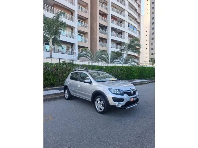 Renault Sandero Stepway Dynamiq. Flex 1.6 16V 5P 2018