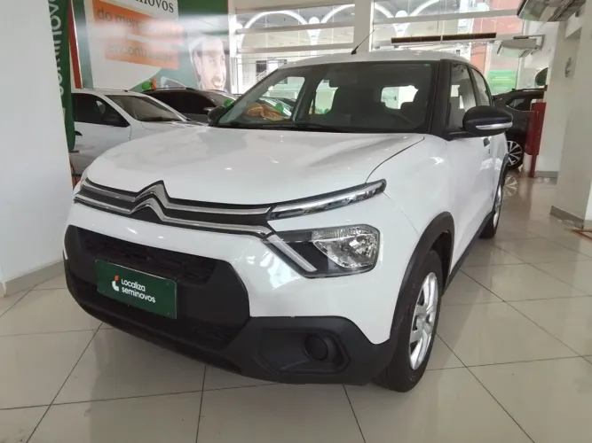 Citroen C3 Live Pack 1.0 Flex 6V 5P Mec. 2024