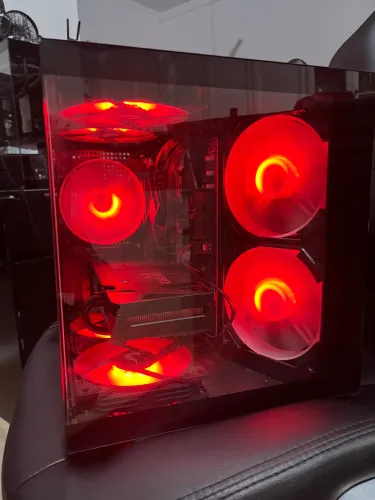 Computador Gamer, Intel i5-10400F, GeForce RTX 3060 8GB, 16GB DDR4, SSD 480GB