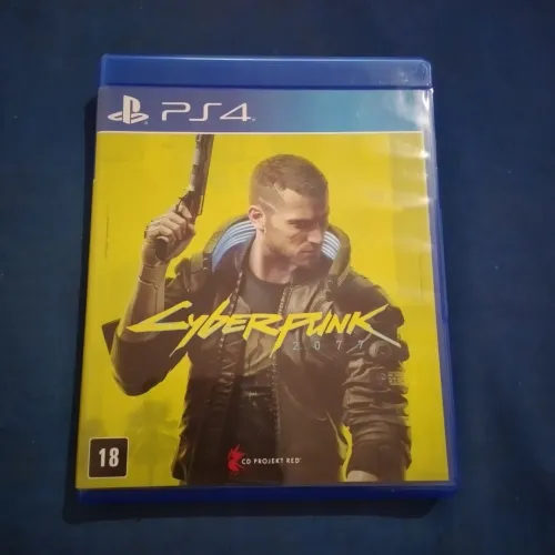 JOGO PS4 CYBERPUNK 2077