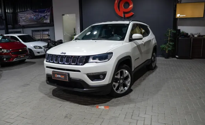 Jeep Compass Longitude 2.0 4X2 Flex 16V Aut. 2020