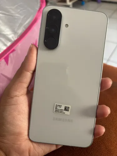 Samsung A56 128 gb ainda na garantia