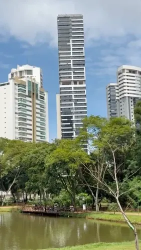 Apartamento no Parque Flamboyant - Quasar Flamboyant - 24 andar - 140m2 - 3 suites plenas