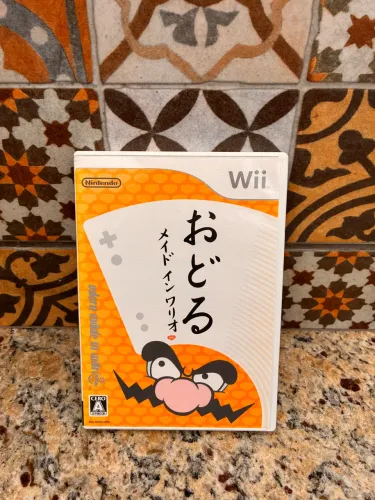 Oduru Made it in Wario - ORIGINAL - Nintendo Wii