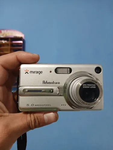 Câmera digital mirage 5 mp Adventure