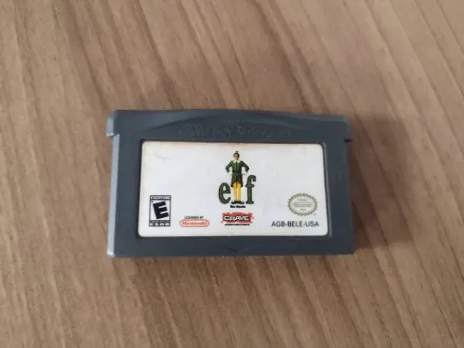 Elf The Movie - Cartucho Original Para Game Boy Advance
