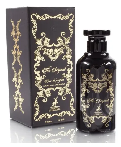 Perfume árabe The Serpent - Maison Alhambra