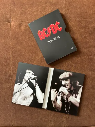 DVD rock AC/DC 
