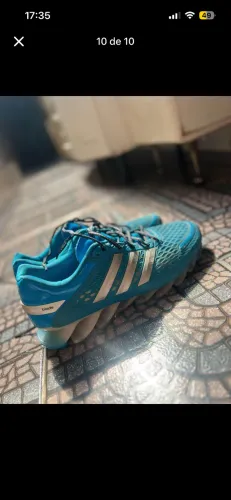 Adidas springblade precisa de reforma 