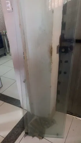 Box de vidro