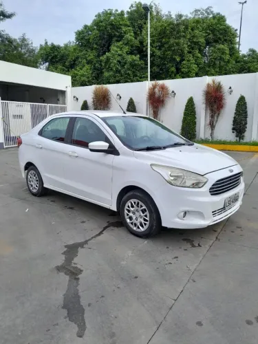 Ford KA+ Sedan 1.5 SEL 16V Flex 4P 2017