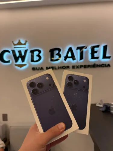 iPhone 17 pro 256gb Azul Novo Lacrado | Loja Física 