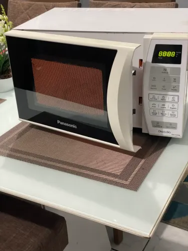 Microndas Panasonic fucionando perfeitamente