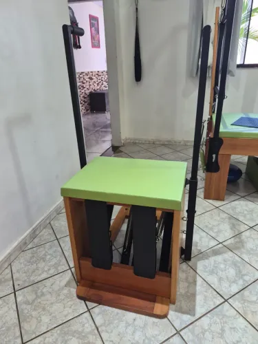 Aparelho de pilates step chair