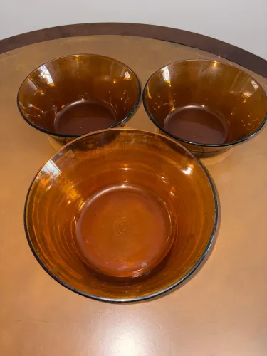 conjunto de peças DURALEX para colecionadores